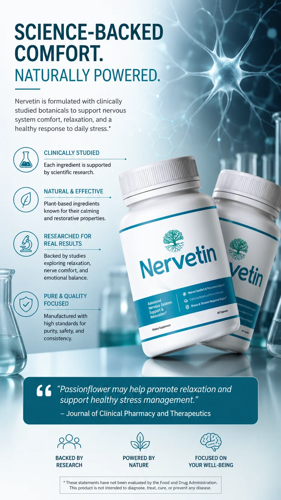 Nervetin Scientist